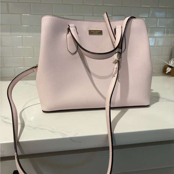 Pink Leather Purse - Picture 4 of 12